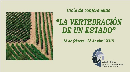 La vertebración de un estado