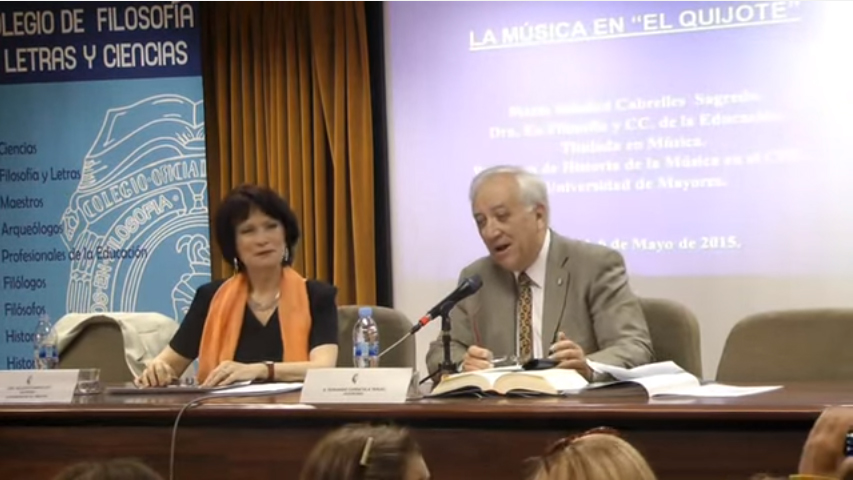 La Música de D. Quijote