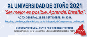 Acto General de la Universidad de Otoño 2021
