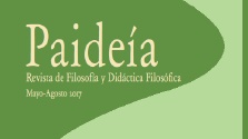 PRESENTACIÓN DE LA REVISTA PAIDEIA