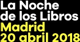 La noche de los libros. Madrid 20 de abril