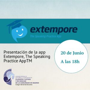 Presentación de la app Extempore