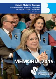 Memoria de las actividades de 2019