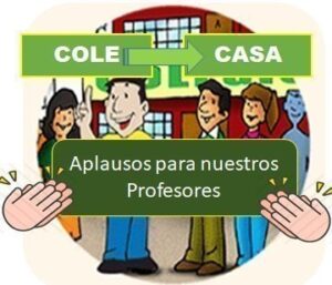 APLAUSO PARA LOS PROFESORES Y PROFESORAS