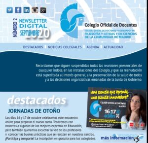 RESUMEN DE LAS JORNADAS DE OTOÑO 2020