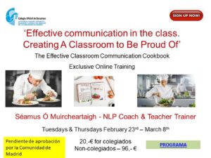 Effective communication in the class
