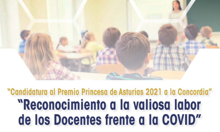 Los Docentes candidatos al Premio Princesa de Asturias