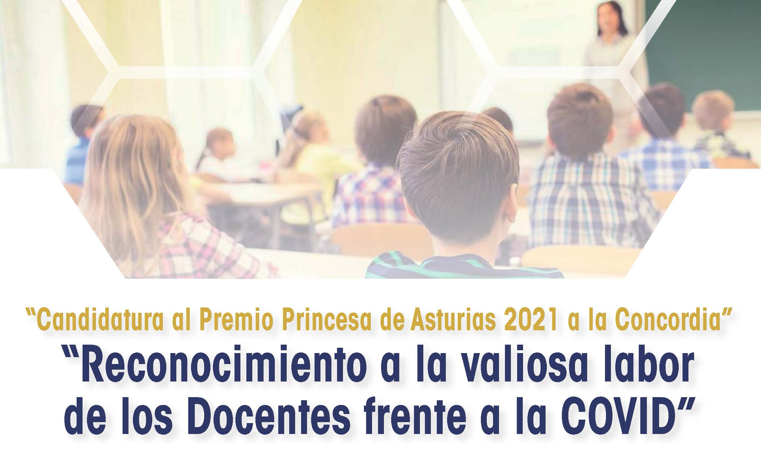 Los Docentes candidatos al Premio Princesa de Asturias
