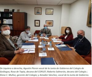 Turno de reuniones con los Colegios Profesionales