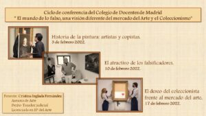 Ciclo de conferencias «El mundo de lo falso»