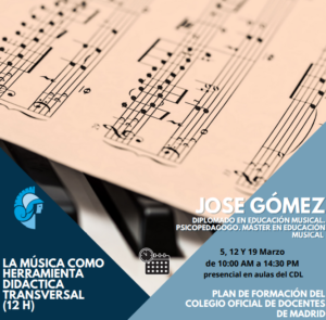 La música como herramienta didáctica transversal
