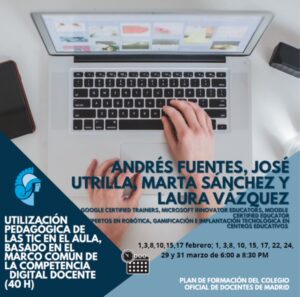 Utilización pedagógica de las TIC en el aula