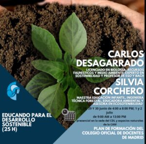 Educando para el desarrollo sostenible.