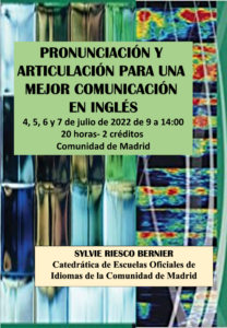 Pronunciación y articulación para una mejor comunicación en inglés