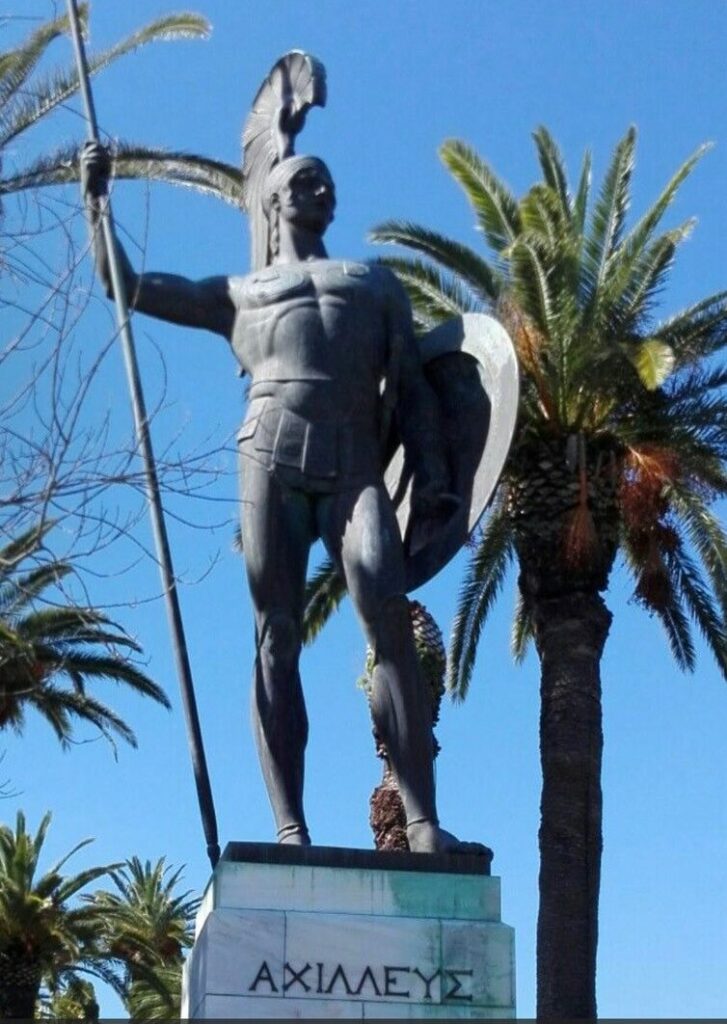 TROYA EN LA LITERATURA CLÁSICA