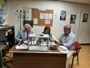 Celebradas las elecciones de la Junta Directiva de la Sección de Arqueología