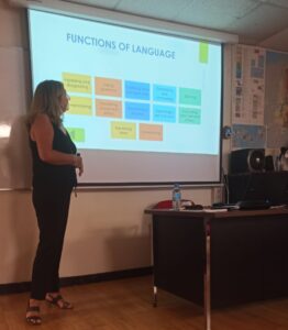 Los profesores de Inglés preparan el nuevo curso