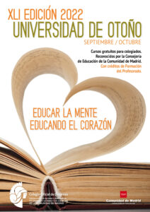 Se celebró la Universidad de Otoño de este curso, «Educar la mente educando el corazón»