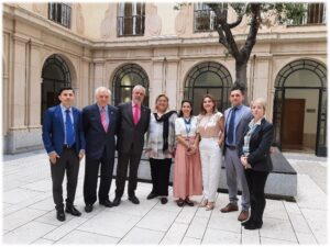 Recibimos a una delegación del Colegio Oficial de Docentes de Costa Rica