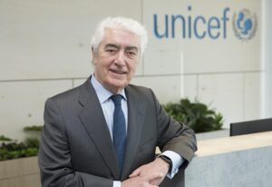 Entrevista a Gustavo Suárez Pertierra, presidente de UNICEF