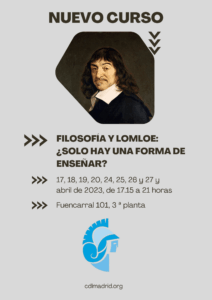 Filosofía y LOMLOE: ¿solo hay una forma de enseñar?