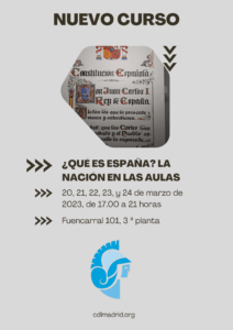 ¿Qué es España? La nación en las aulas