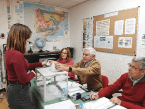 Resultado de las elecciones a la Junta de Gobierno