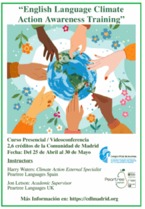 English Language Climate Action Awareness Training (ELCAAT)