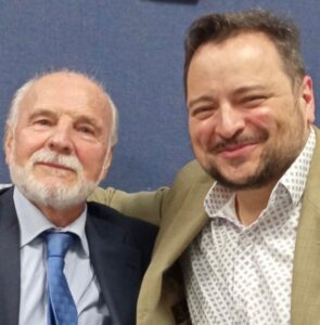 Entrevista a Amador Sánchez en El marcapáginas de Radio Intereconomía