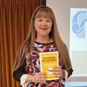 Entrevista con Ana Roa, autora de «Educar en la cultura del esfuerzo»