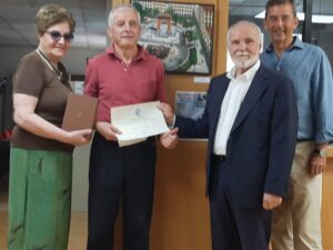 Primer Concurso de Pintura promovido por los Colegiados de Honor