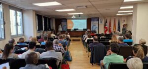 Espacio para presentación de libros y eventos