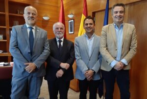 Primera reunión del curso escolar con la Consejería de Educación