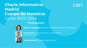 Jornada informativa sobre las oposiciones en Educación Infantil y Primaria. Jueves 7 de septiembre. 18.00 horas.