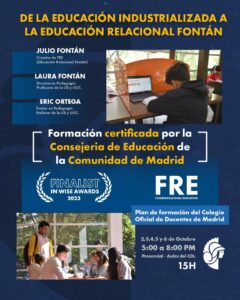 De la educación industrializada a la educación relacional.