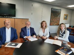Nos reunimos con la directora general de Recursos Humanos y Administración de Justicia de la Comunidad de Madrid
