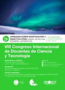VIII CONGRESO INTERNACIONAL DE CIENCIA Y TECNOLOGÍA