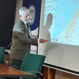 Conferencia sobre el conflicto Israel-Palestina(segunda parte)