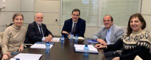 Reunión con el director general de Bilingüismo y Calidad de la Enseñanza