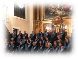 Concierto de Navidad de nuestra Coral en la catedral de La Almudena