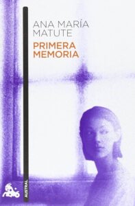 Conferencia en torno al libro «Primera memoria»,  de Ana María Matute