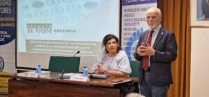 La sede colegial acogió la presentación de un Informe sobre la Selectividad en las comunidades autónomas