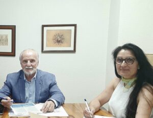 Reunión con el Colegio Oficial de Logopedas de Madrid