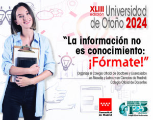 Abierta la matrícula para la Universidad de Otoño