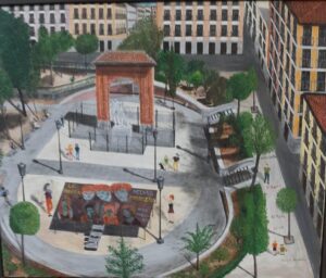 II Concurso de Pintura del Colegio