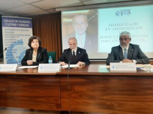 Celebrado el Homenaje a José Luis Negro