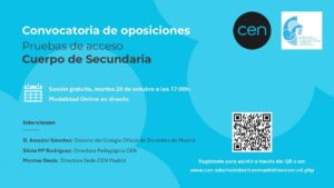 Celebrada la charla informativa sobre la convocatoria de Oposiciones a Secundaria 2025