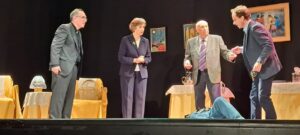 Mañana, nueva actuación de nuestro Grupo de Teatro