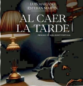Presentamos el libro «Al caer la tarde», de nuestro colegiado Luis Mariano Esteban Martín