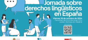 Jornada sobre derechos lingüísticos en España